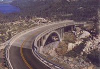 [Photo of Rainbow Bridge in Donner Pass]