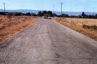 [Photo of Lincoln Highway by I-80 near Vacaville]