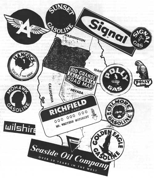 [Picture of old gasoline logos]