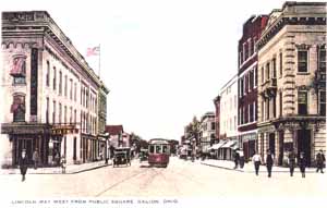 [Postcard of Galion, Ohio