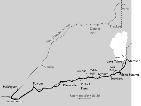 [Map of Tour 2]