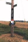 [Photo of Lincoln Highway at Dodge Road]