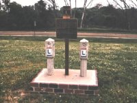 [Photo of monument in Elkhorn]