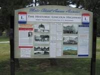 Lincoln Highway Association - Photos from 2013 Tour