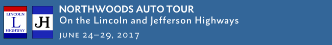 Northwoods Auto Tour - June 24-29, 2017